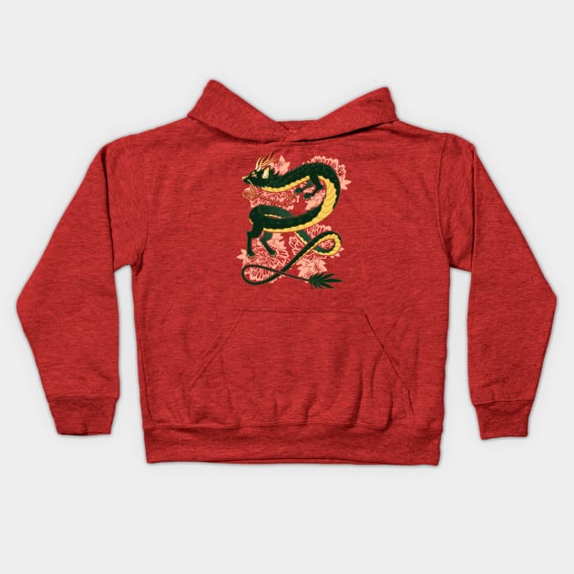 The Titular Dragon Husband Kids Hoodie by Dragon Husbands (And Other Stuff Too I Guess)